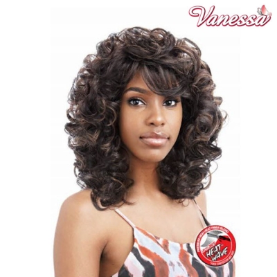 Vanessa Synthetic Hair Wig - SUPER VIXA